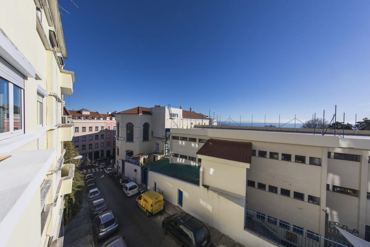 Spacious 4Bdr River View Apartment Lisbon Luaran gambar