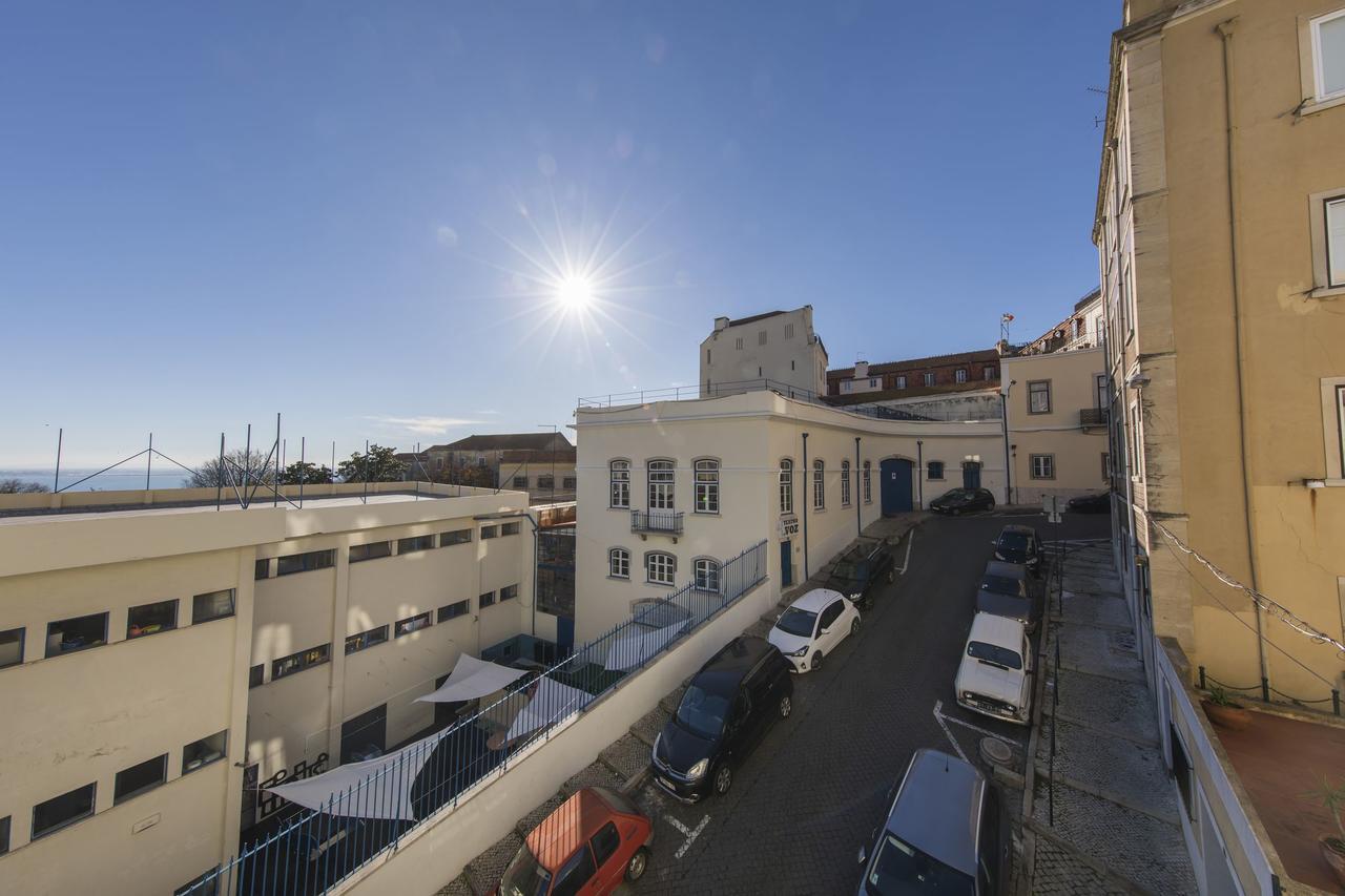 Spacious 4Bdr River View Apartment Lisbon Luaran gambar