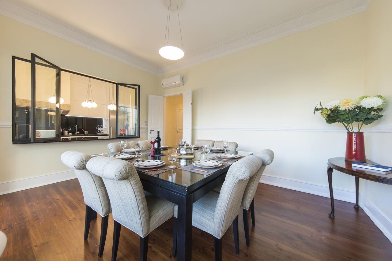 Spacious 4Bdr River View Apartment Lisbon Luaran gambar