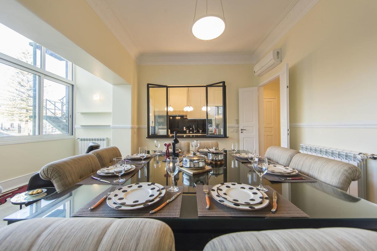 Spacious 4Bdr River View Apartment Lisbon Luaran gambar