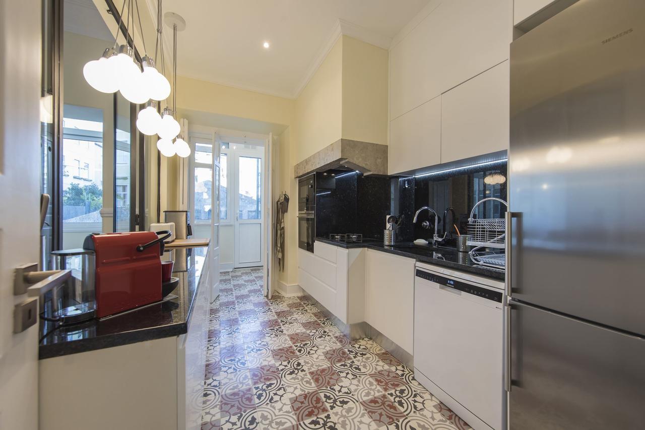 Spacious 4Bdr River View Apartment Lisbon Luaran gambar